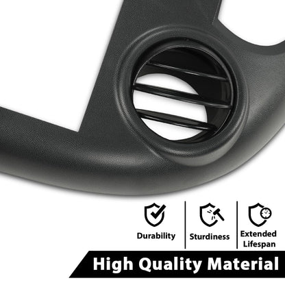 G-PLUS Center Dash Radio Bezel Trim 3 Button Compatible with Pontiac Grand Prix 2004-2008