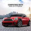 G-PLUS Chrome Grille Hood Molding Trim Compatible with Mini Cooper R55 R56 R58 R59 2007-2015 (Not Fit 07-10 R55 R56 R58 R59 Base&Clubman Model) Front Grill Hood Trim Moulding 51132751040 MC1235100