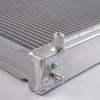 2 Row Aluminum Racing Radiator Stop Leak Compatible For Honda S2000 2.0L/2.2L 2000-2005 MANUAL