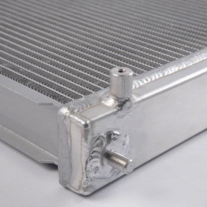 2 Row Aluminum Racing Radiator Stop Leak Compatible For Honda S2000 2.0L/2.2L 2000-2005 MANUAL