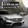 G-PLUS Headlight Lens Cover Compatible with Benz CLS-Class W218 2015-2018 Left & Right Front Headlamp Lens Cover Clear
