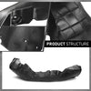 G-PLUS Front Left Fender Liner Inner, Compatible with Audi A4 A4 Quattro 3rd Generation 2005-2008/ Audi S4 4th Generation 2005-2008, Driver Side, 8E0821171E, AU1250100