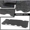 G-PLUS Black Hood Insulation Pad 1/2" with Clips Compatible with GMC Pick-Up Trucks 2007 2008 2009 2010 2011 2012 2013, Not Fit Chevy Trucks