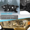 G-PLUS Headlight Assembly Left Side Compatible with Toyota Tacoma SR Crew Cab/Extend Cab Pickup 2019-2023 White
