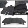 G-PLUS Hood Insulation Pad 1/2" Heat Blanket & Clips Compatible with Dodge Ram 1500 2002-2008/Fit Dodge Ram 2500 3500 2003-2009