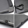 G-PLUS T3 Tri-Fold Soft Truck Tonneau Cover Replacement for 2005-2015 Toyota Tacoma Pickup | Double Cab 5Ft Short Bed Lock | for Only Fleetside/Styleside Bed Models