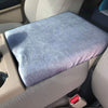 G-PLUS Center Armrest Console Lid Cover Compatible with 2014-2021 Ford F150 F250 F350 Light Grey