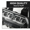 G-PLUS LED DRL Front Fog Lights Kit Driving Running Lamp Compatible with Kia Telluride 2020-2022 Without Wiring Harness