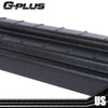 G-PLUS Rocker Panel Black Compatible with Chevy Silverado 1500 Crew Cab 2014 2015 2016 2017 2018 Rocker Panel Protector Guard Covers