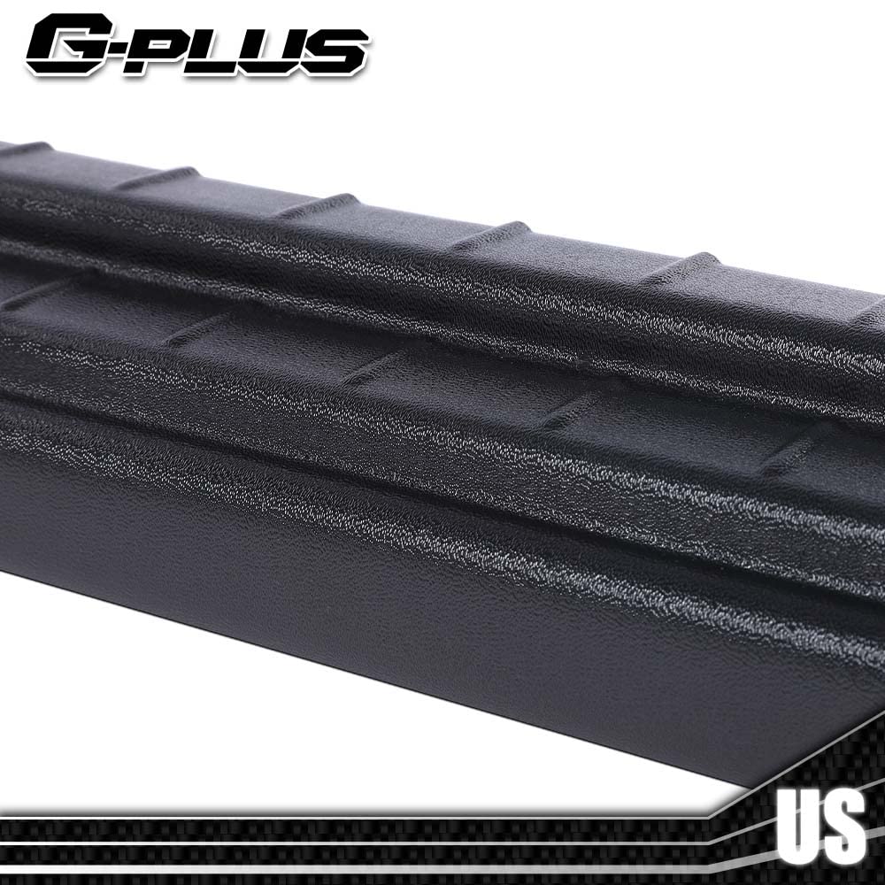 G-PLUS Rocker Panel Black Compatible with Chevy Silverado 1500 Crew Cab 2014 2015 2016 2017 2018 Rocker Panel Protector Guard Covers