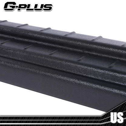 G-PLUS Rocker Panel Black Compatible with Chevy Silverado 1500 Crew Cab 2014 2015 2016 2017 2018 Rocker Panel Protector Guard Covers