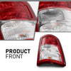 G-PLUS Tail Light Brake Lamp w/Bulb Right Passenger Fit Dodge Ram 1500 2019-2023/Not Fit Ram 1500 Classic & LED Type Tail Light Models Luces Traseras Rear Brake Lamps Assembly