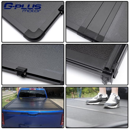 G-PLUS Hard Trifold Truck Bed Tonneau Cover Compatible with Chevy/GMC Colorado/Canyon 2004-2014 Standard Short Bed 6'