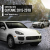 G-PLUS Front Bumper Grille Compatible with Porsche Cayenne 2015 2016 2017 2018 95850568302, 958505683 Black