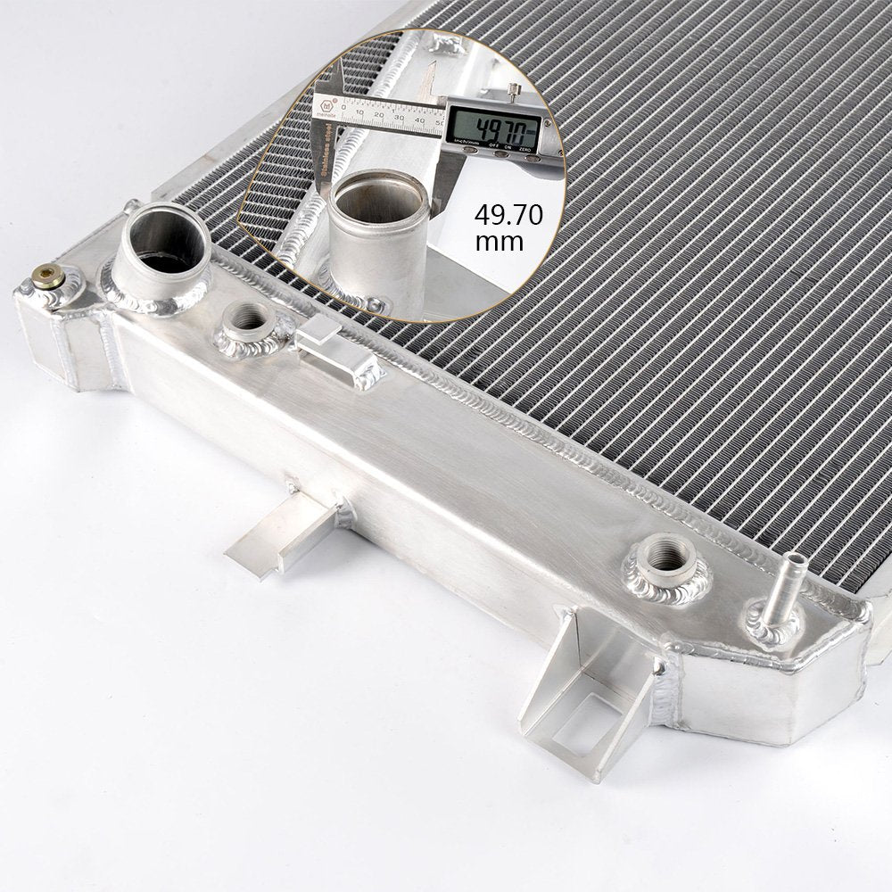 Aluminum Performance Racing Radiator Replacement For Chevy Silverado For GMC Sierra 2500HD 3500HD Duramax 6.6L 2001 2002 2003 2004 2005