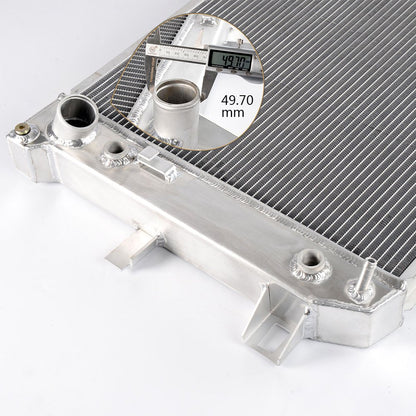 Aluminum Performance Racing Radiator Replacement For Chevy Silverado For GMC Sierra 2500HD 3500HD Duramax 6.6L 2001 2002 2003 2004 2005