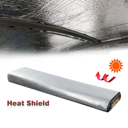 G-PLUS Heat Shield Insulation Thermal Sound Deadening Control Noise Damping Mat 90"x39" New 791785934375