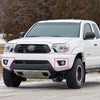 G-PLUS Bumper Fog Lights Assembly Compatible With 2012-2015 Toyota Tacoma Clear Driving Fog Lamps W/Switch Bulbs Kit