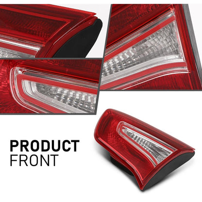 G-PLUS Right Inner Rear Tail Light Bumper Stop Brake Light Tail Lamp Compatible with Kia Sportage R 2011-2014 Models 92405-3W500