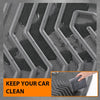 G-PLUS Floor Mats Compatible with Toyota 4Runner 1996 1997 1998 1999 2000 2001 2002 Floor Liners,TPE All Weather Custom Fit Truck Accessories Cargo Liners 1st & 2nd Row Gray 3PCS alfombras para carro
