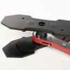 G-PLUS 360° Brake Caliper Press Tool with 2 Groups Steel Plates,4 in 1 Universal Disc Ratchet Brake Caliper Tool,Ratchet Piston Spreader Automotive Tools Car Brake Repair & Instalation Red