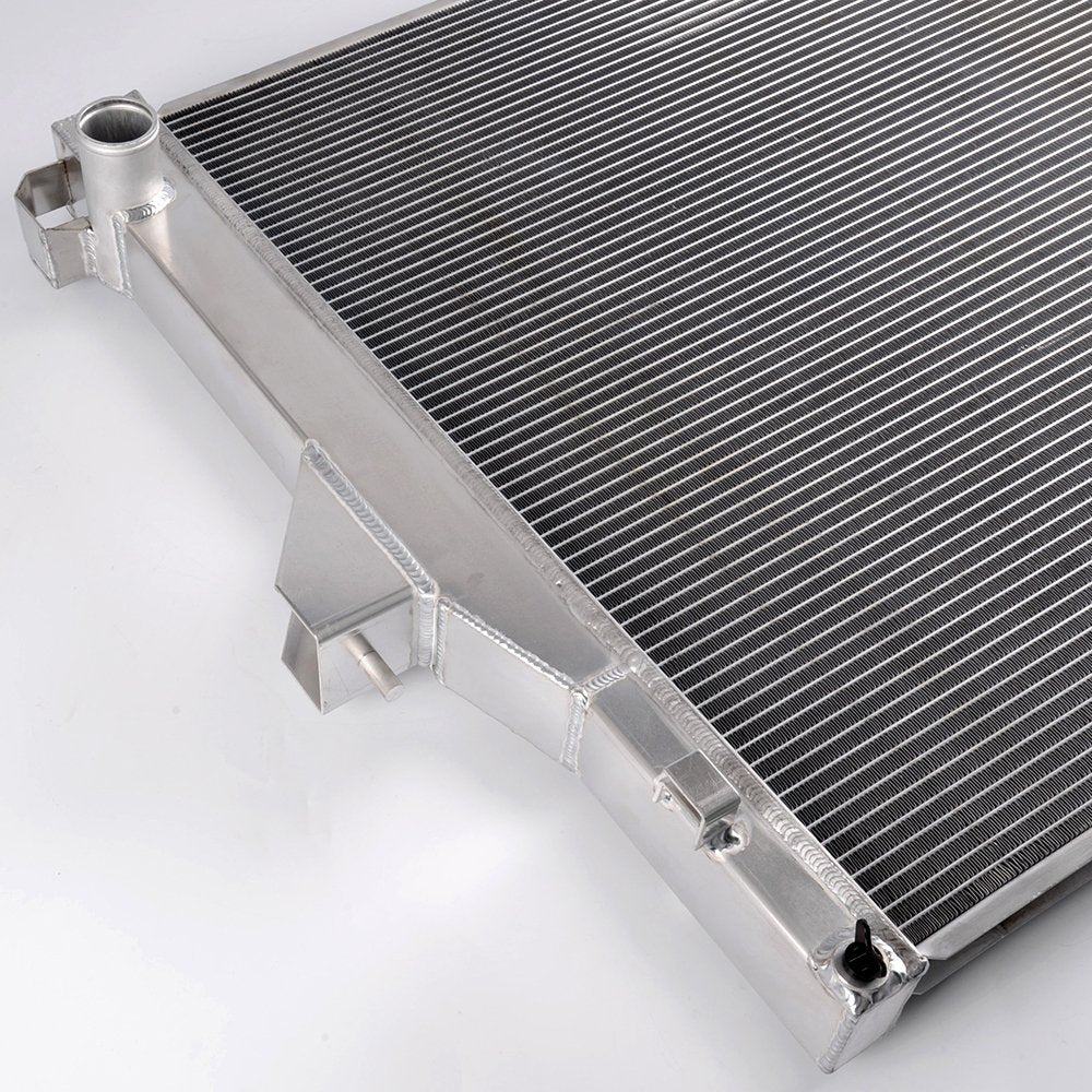 Racing Aluminum Radiator Sop Leak Replacement For Dodge Ram 2500 3500 5.9L 6.7L CUMMINS 2003-2011 Silver
