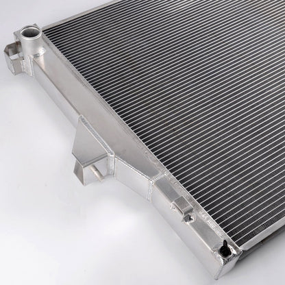 Racing Aluminum Radiator Sop Leak Replacement For Dodge Ram 2500 3500 5.9L 6.7L CUMMINS 2003-2011 Silver