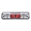 G-PLUS 3rd Third Brake Light Compatible with Ford F150 2004-2008/ Fit Explorer Sport Trac 2007-2010/ Compatible with Lincoln Mark LT 2006-2008 (Clear/Red Lens Black Housing)