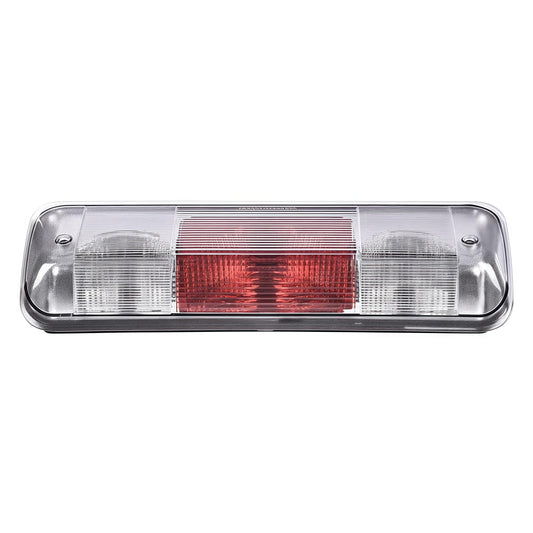 G-PLUS 3rd Third Brake Light Compatible with Ford F150 2004-2008/ Fit Explorer Sport Trac 2007-2010/ Compatible with Lincoln Mark LT 2006-2008 (Clear/Red Lens Black Housing)