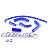 Silicone Radiator Coolant Hose Kit Replacement For Kawasaki Ninja 250R 2008 2009 2010 Blue
