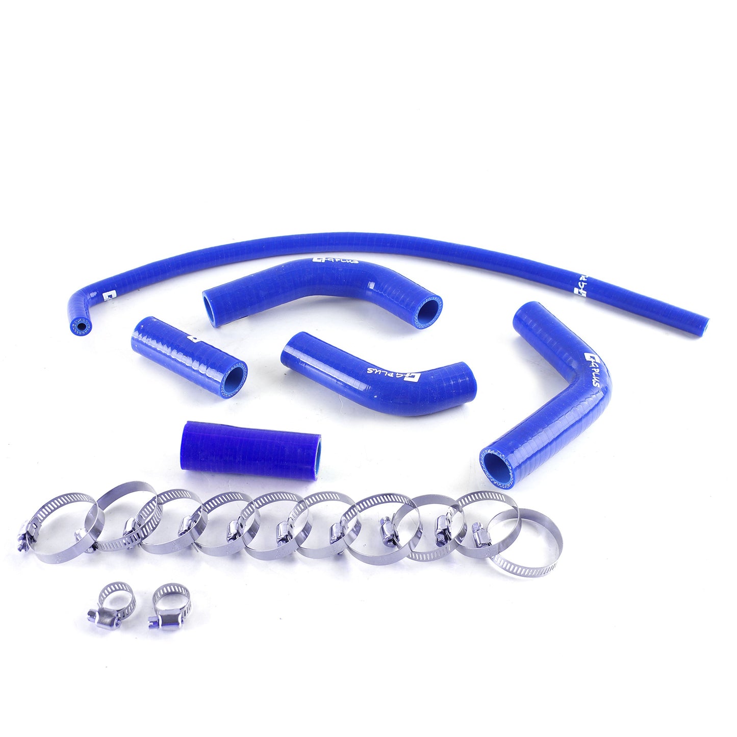 Silicone Radiator Coolant Hose Kit Replacement For Kawasaki Ninja 250R 2008 2009 2010 Blue
