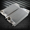2.75" Inlet/Outlet Twin Left & Right Turbo Aluminum Performance Intercooler Kit Compatible For PORSCHE 996 997 TT TURBO GT2 2001-2009