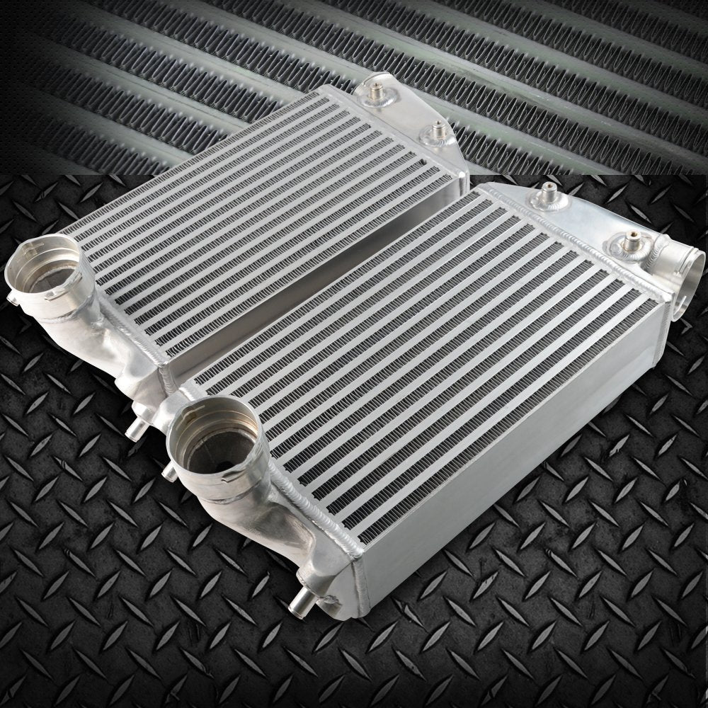 2.75" Inlet/Outlet Twin Left & Right Turbo Aluminum Performance Intercooler Kit Compatible For PORSCHE 996 997 TT TURBO GT2 2001-2009
