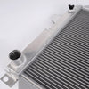 Aluminum Racing Performance Radiator Stop Leak Compatible For FORD F150/F250/BRONCO 5.0L/5.8L/7.5L V8 1985-1996