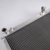 2 Row Aluminum Racing Radiator Stop Leak Replacement For FORD MUSTANG GT/SHELBY MT/MANUAL 4.0L-5.4L 2005-2014