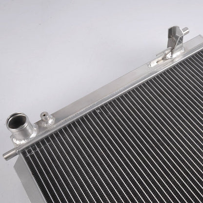 2 Row Aluminum Racing Radiator Stop Leak Replacement For FORD MUSTANG GT/SHELBY MT/MANUAL 4.0L-5.4L 2005-2014