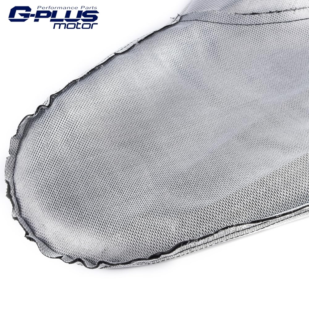 G-PLUS Seat Cover Compatible with 2012-2018 Polaris RZR 570 Fit 2008-2014 Polaris RZR 800 Black