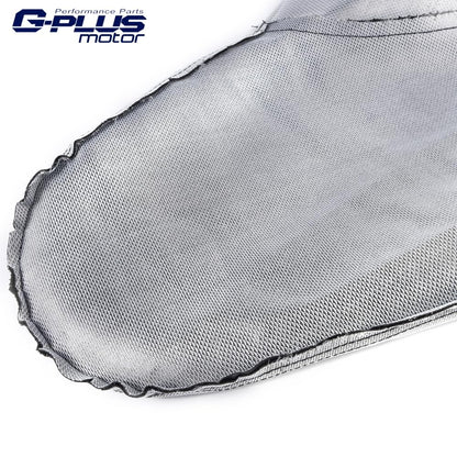 G-PLUS Seat Cover Compatible with 2012-2018 Polaris RZR 570 Fit 2008-2014 Polaris RZR 800 Black