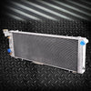 2 Row Core Aluminum Racing Radiator Replacement For Jeep Cherokee Comanche XJ/Wagoneer 2.5L 4.0L I4/I6 1991-2001 Silver