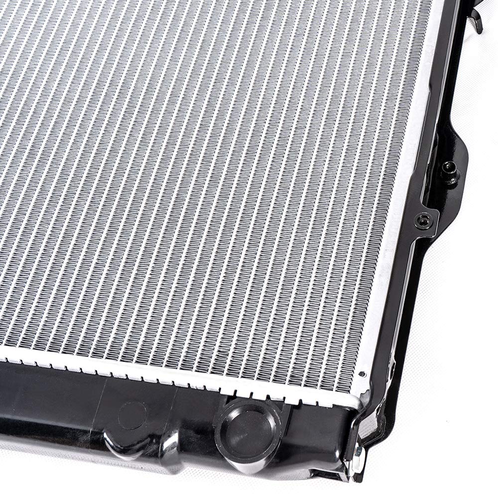 G-PLUS Aluminum Cooling Radiator Compatible With 2000-2006 Toyota Tundra 3.4L 4.0L V6