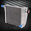 2 Row Core 50mm Racing Aluminum Radiator Stop Leak Compatible For AUSTIN ROVER MINI COOPER 1275 MT 1967-1991