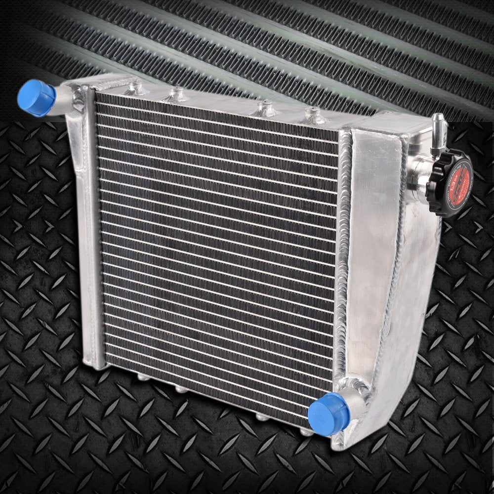 2 Row Core 50mm Racing Aluminum Radiator Stop Leak Compatible For AUSTIN ROVER MINI COOPER 1275 MT 1967-1991