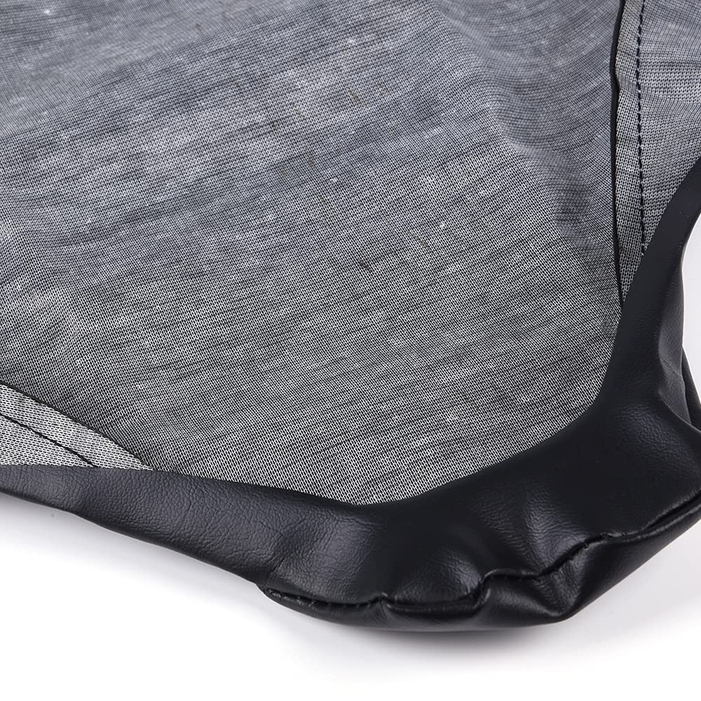 G-PLUS ATV Seat Cover Replacement for Yamaha Raptor 660 01-04 Black