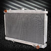 52mm Aluminum Racing Cooling Radiator Stop Leak Replacement For NISSAN 240SX SILVIA S14 S15 SR20/SR20DET MT 1995 1996 1997 1998