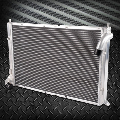 2 Row Core Radiator Compatible For MINI COOPER S 1.6L MT Supercharged R52 R53 2002 2003 2004 2005 2006 2007 2008 Aluminum Racing Performance Radiator Replacement