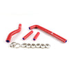 Gplus Silicone Radiator Coolant Hose Tube Clamps Kit Clamps Compatible With 2002-2005 Yamaha YZF250 WR250 WR250F Red