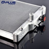 2 ROW 42MM Aluminum Radiator Compatible For HONDA CIVIC D15/16 EG/EK 92-00 + 12" Fan