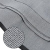G-PLUS Pair Plain Hard Leather Saddlebag Speaker Lid Covers Fit 1993-2013 Touring Road King Electra Road Street Glide