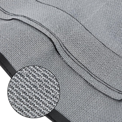 G-PLUS Pair Plain Hard Leather Saddlebag Speaker Lid Covers Fit 1993-2013 Touring Road King Electra Road Street Glide