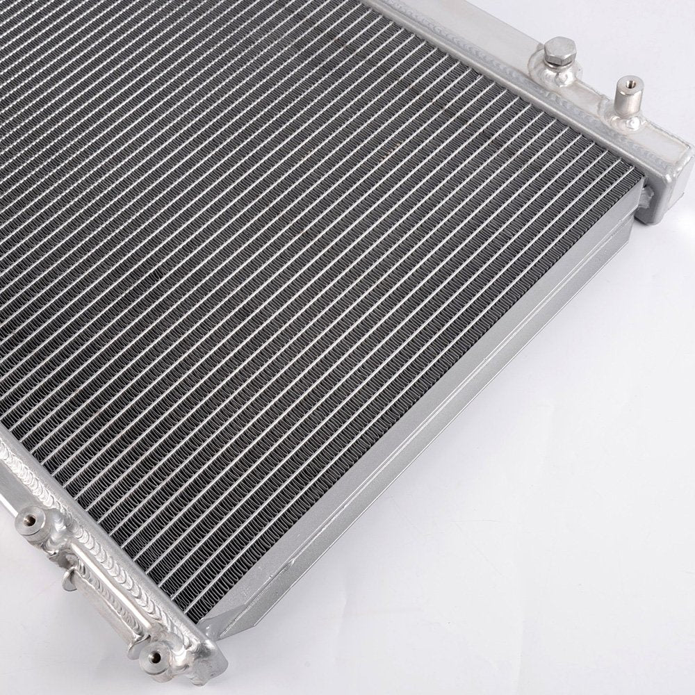 2 Row Core All Aluminum Racing Cooling Radiator Replacement For LEXUS IS300 3.0L L6 MT 2001-2005